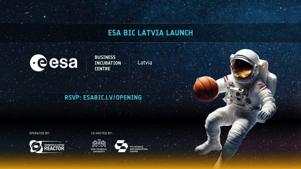 ESA BIC Latvia