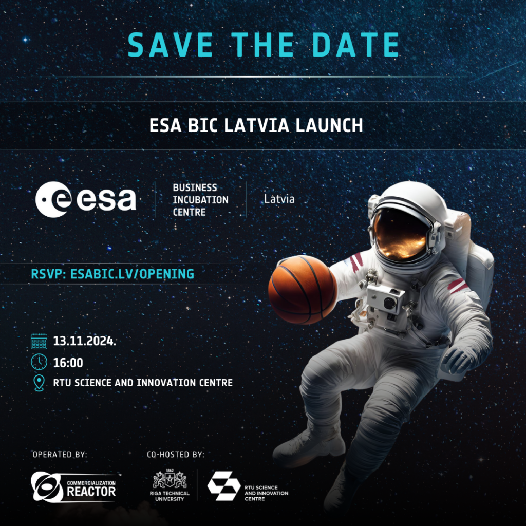 ESA BIC Latvia